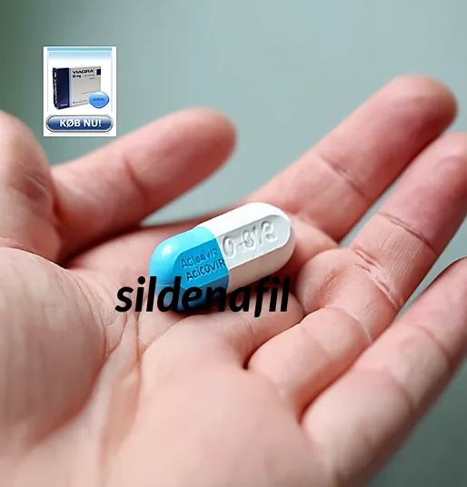 Receta para sildenafil